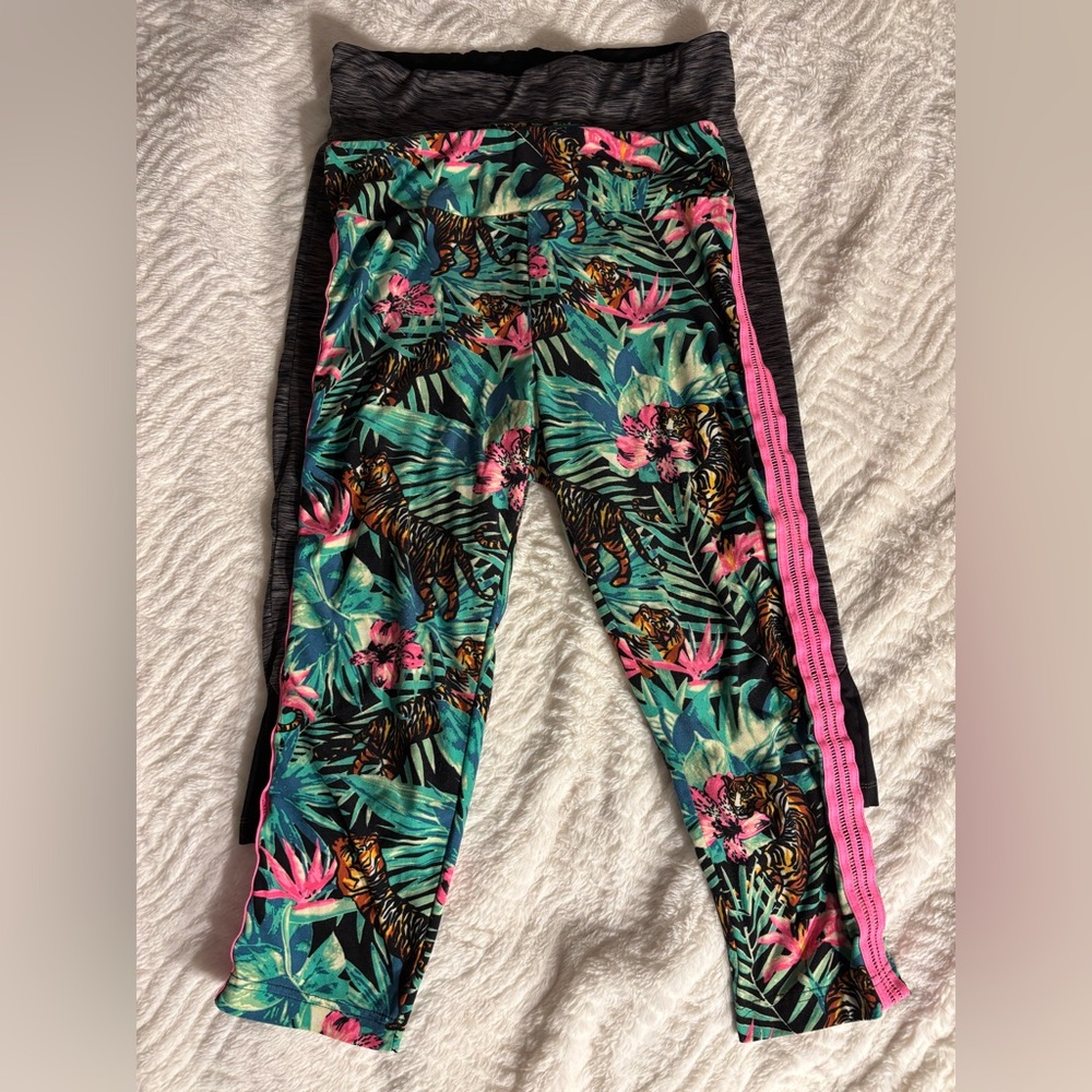 2 Pair Of  Capri Leggings